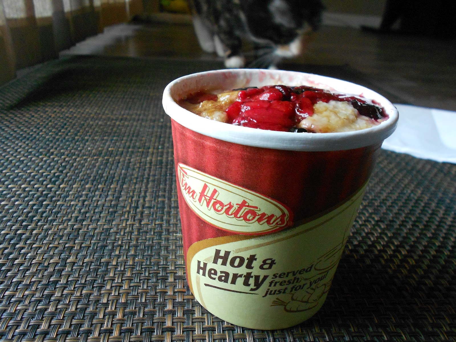 tim hortons mixed berry smoothie calories